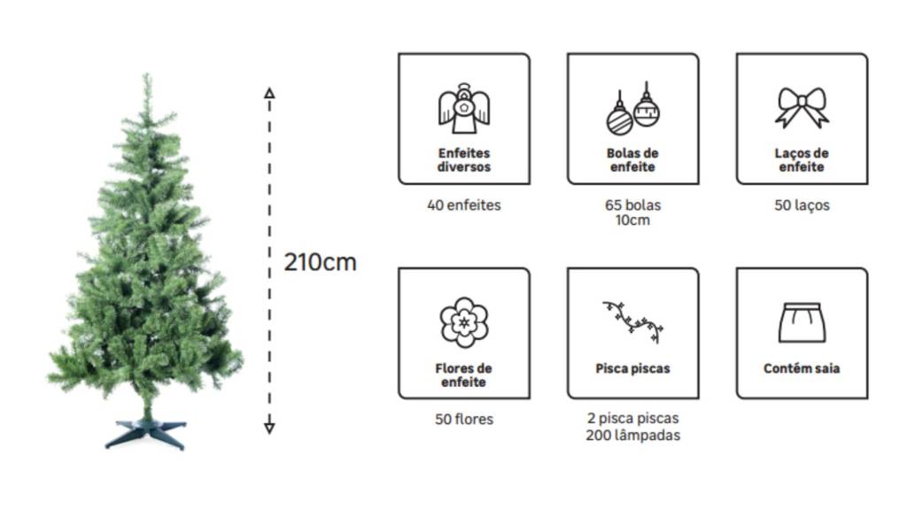 Quantos enfeites cabem em uma árvore de Natal? Decoradora explica