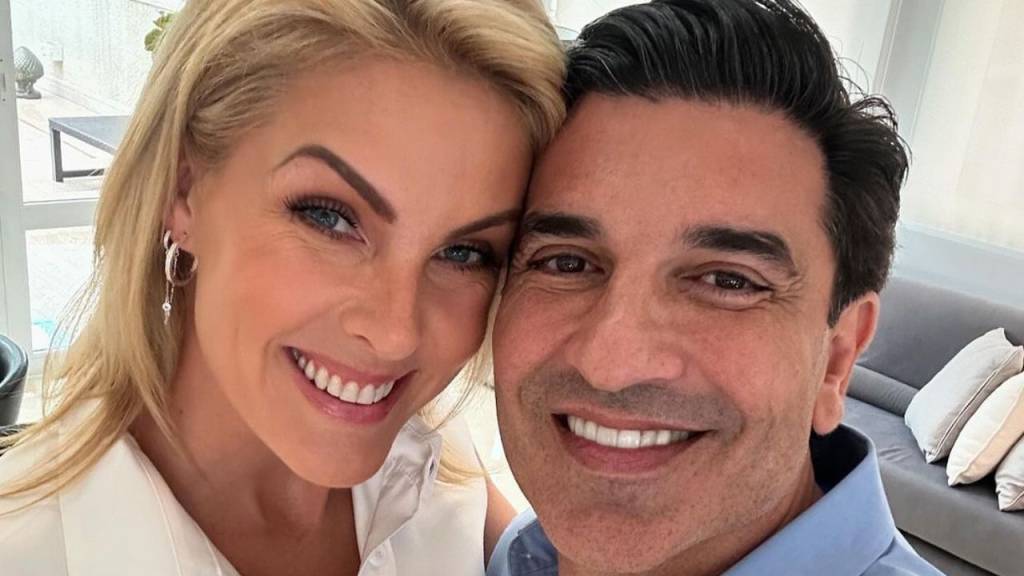 Ana Hickmann casamento com Edu Guedes