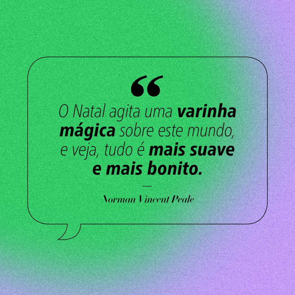 Frases de Natal 2024