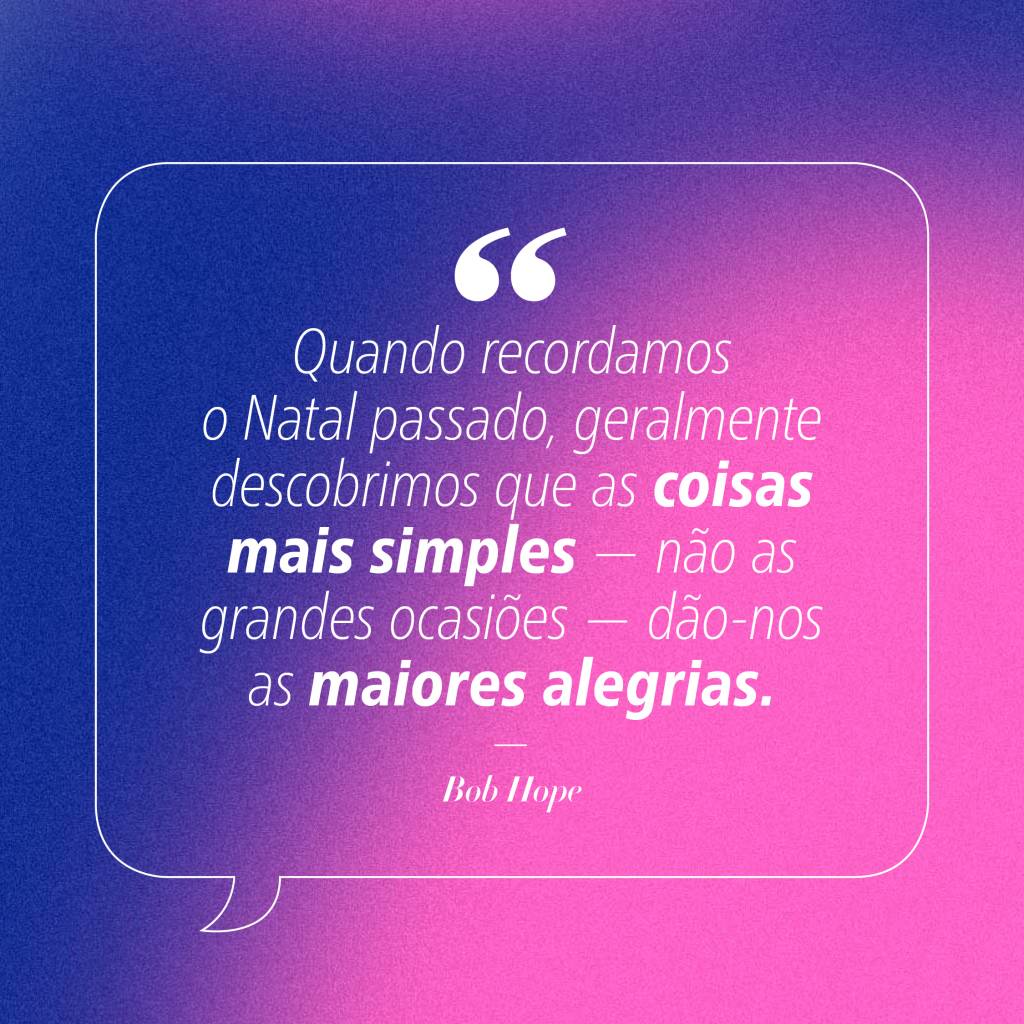 Frases de Natal