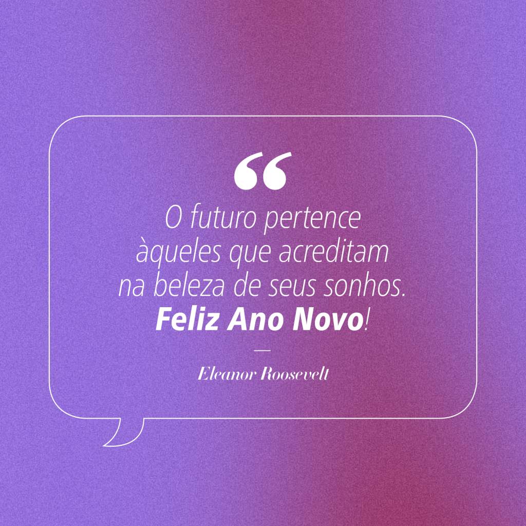Frases de Ano Novo