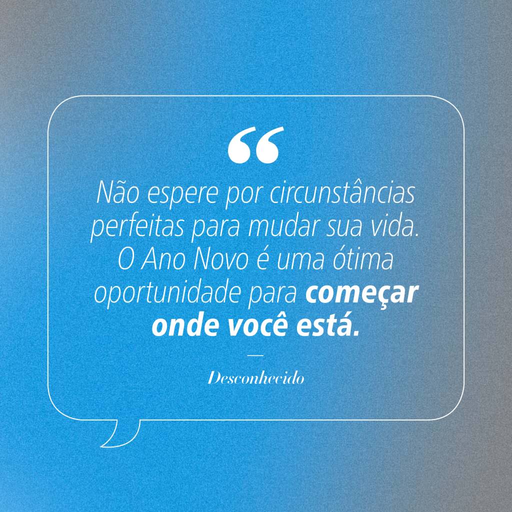 Frases de Ano Novo