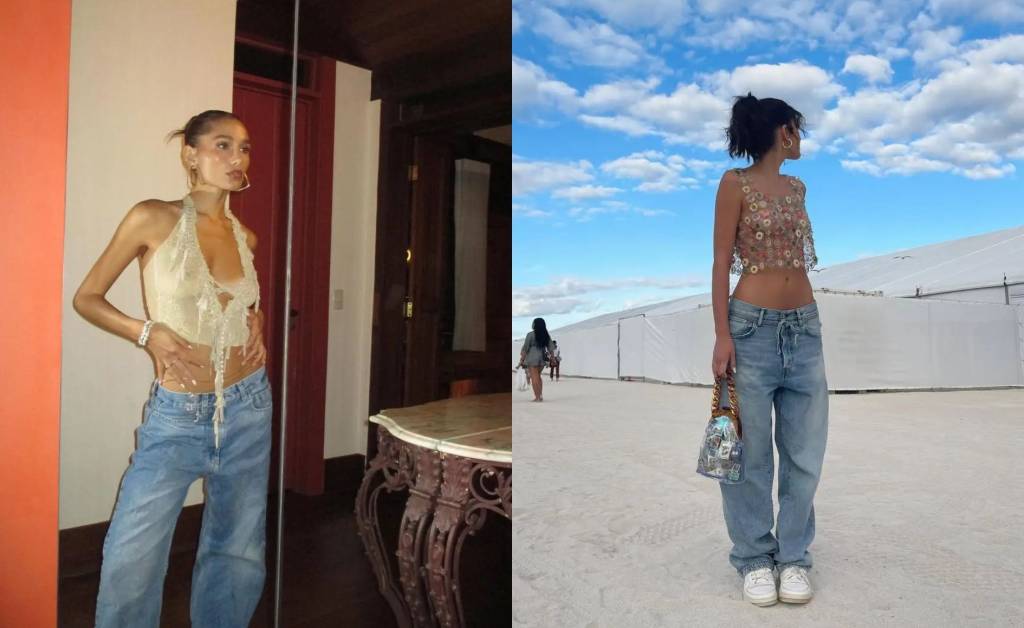 Calça baggy: 5 inspirações para usar a peça que é tendência no verão 2025