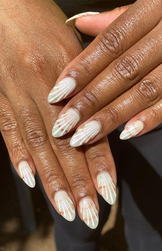 4 nail arts com vibe praiana para apostar nesse Verão