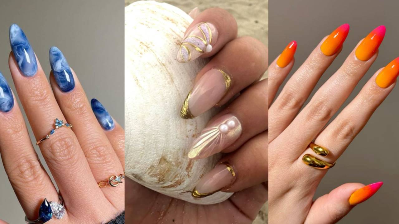 4 nail arts com vibe praiana para apostar nesse Verão
