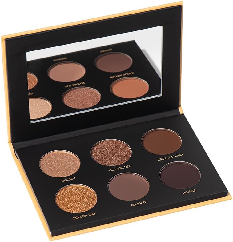 Océane Oceane Paleta De Sombras Tons Terrosos