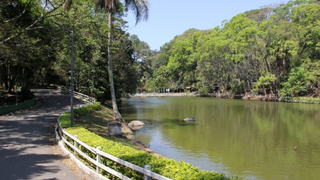 O Horto Florestal é uma ótima opção para aproveitar com a família