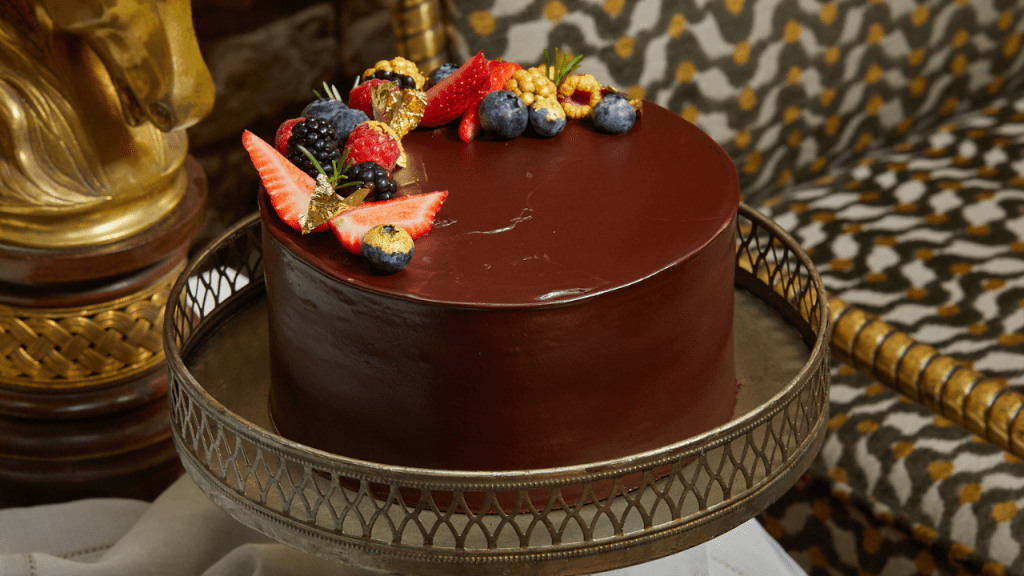 Receita de bolo chocolatudo para a ceia de Natal