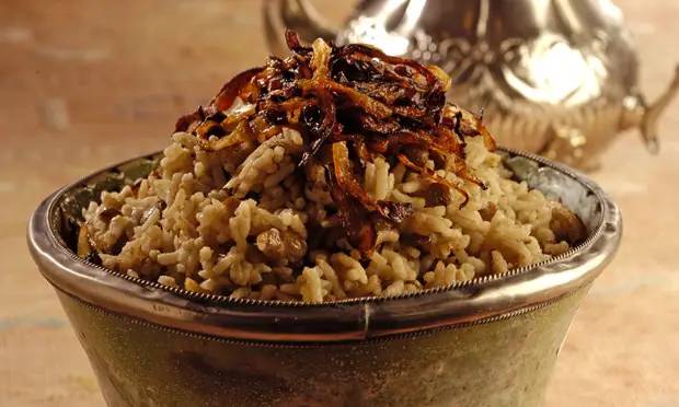 receita-mjadara-arroz-lentilha Receita de arroz com lentilha