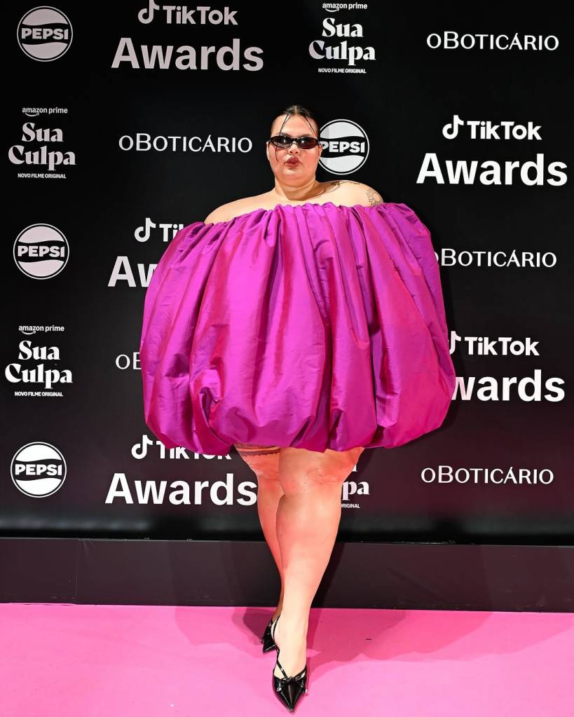 thais-carla-tiktok-awards Esses foram os 5 melhores looks do TikTok Awards 2024