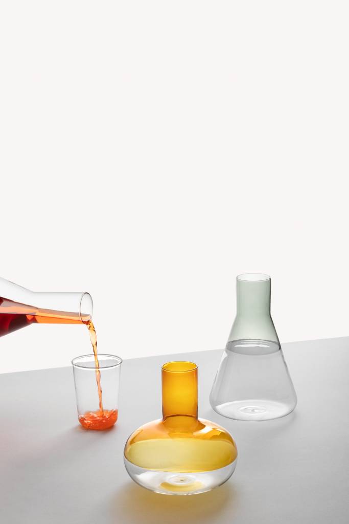 Decanters para colocar na cozinha