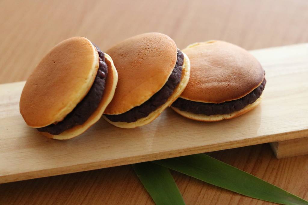 Dorayaki (panqueca japonesa recheada)