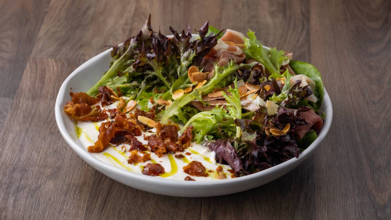 Receitas de salada para o verão