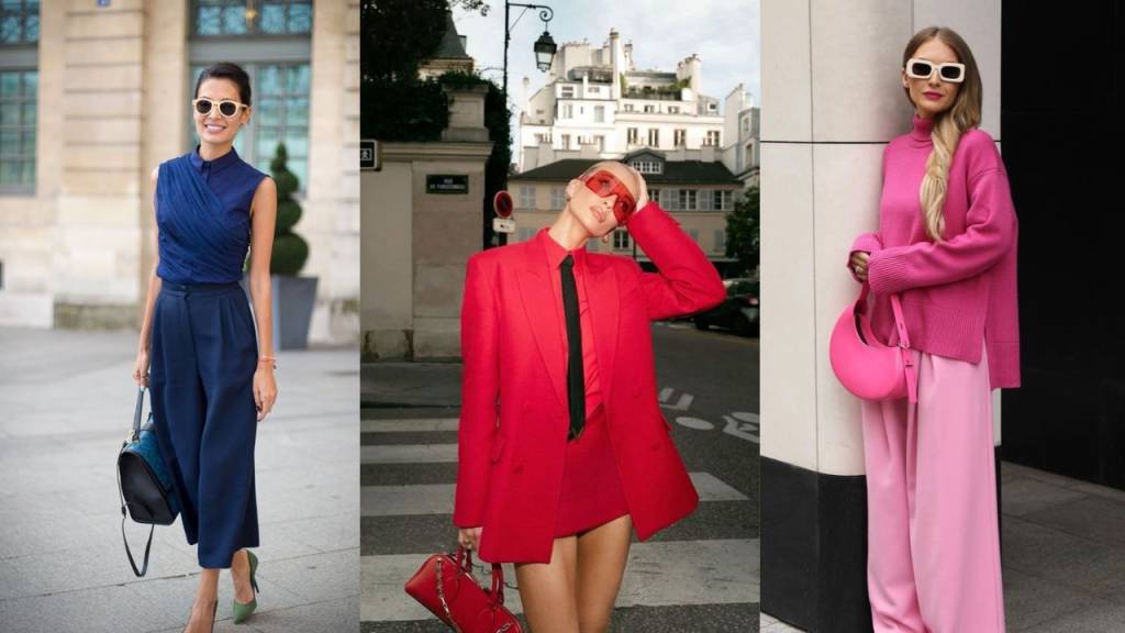 Para quem curte um look monocromático, não deixe a bolsa de fora