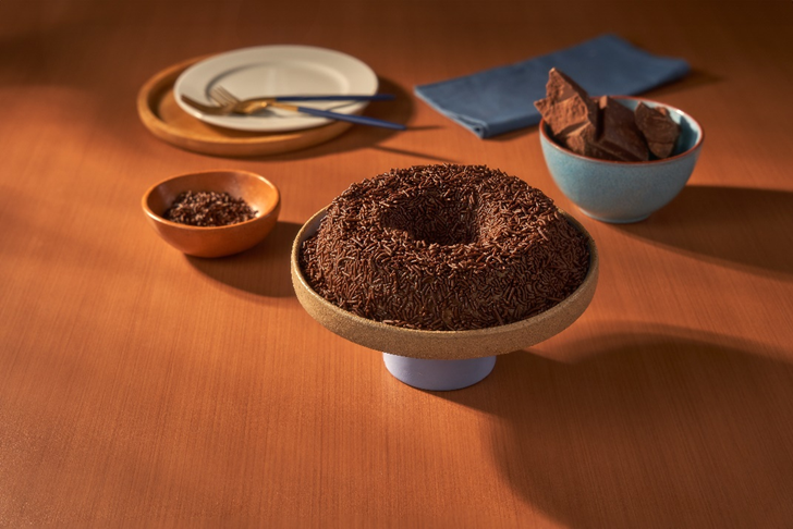 Receita fácil de brigadeirão de micro-ondas