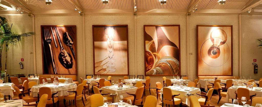 cantaloup Restaurantes para celebrar o aniversário de São Paulo