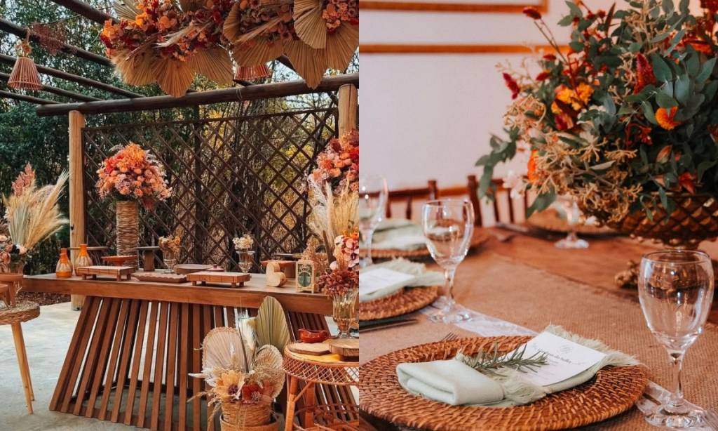 Como usar a decoração terracota no casamento (Passo a passo)