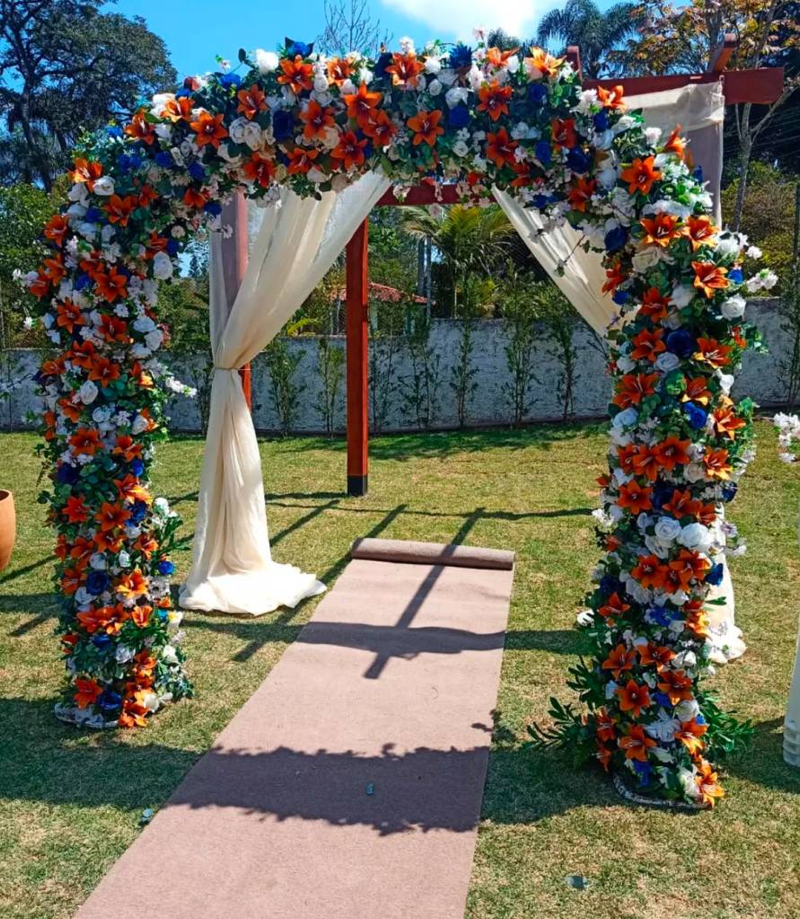 Como montar uma decoração de casamento terracota?