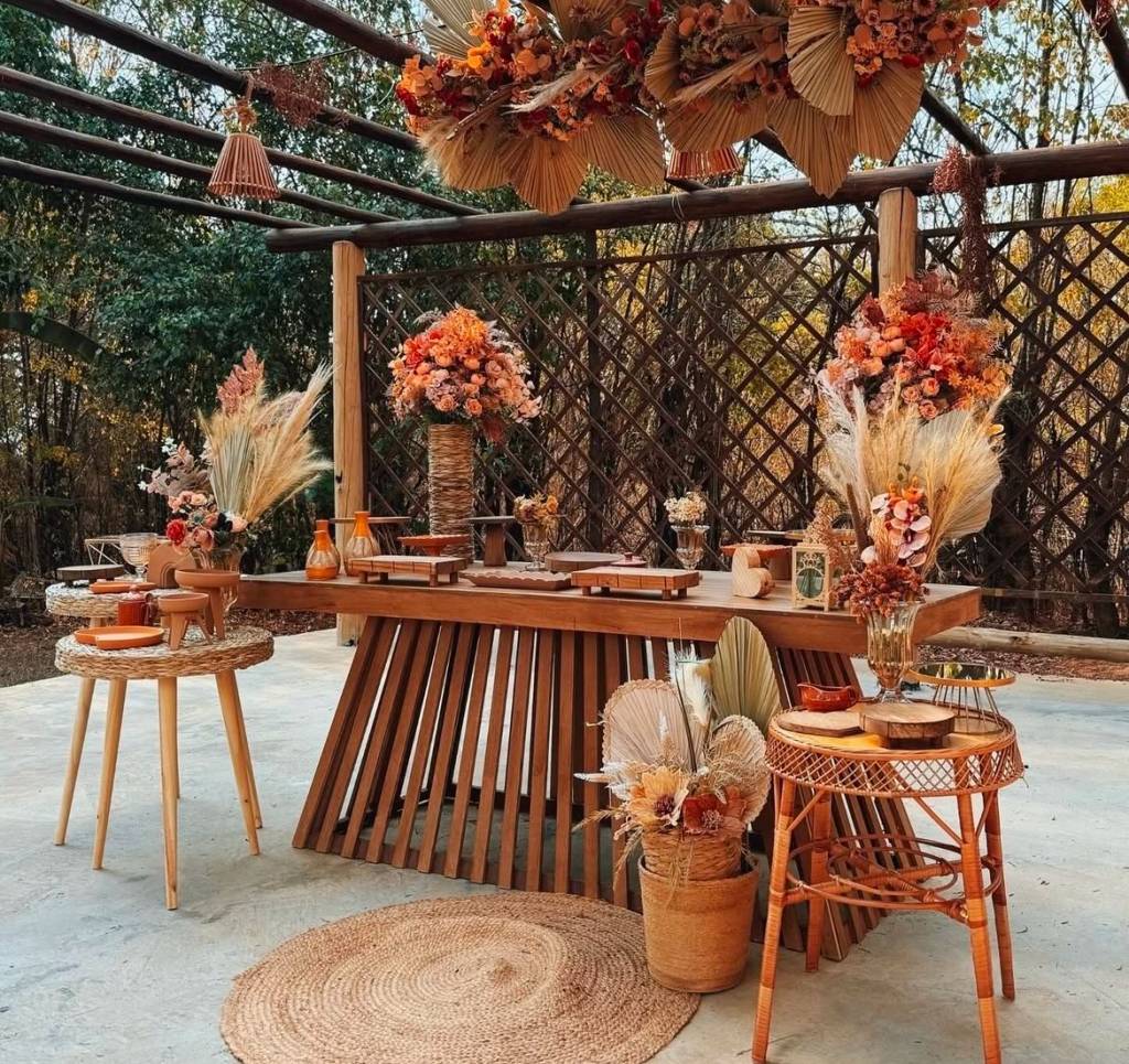 Quais cores combinar com terracota?
