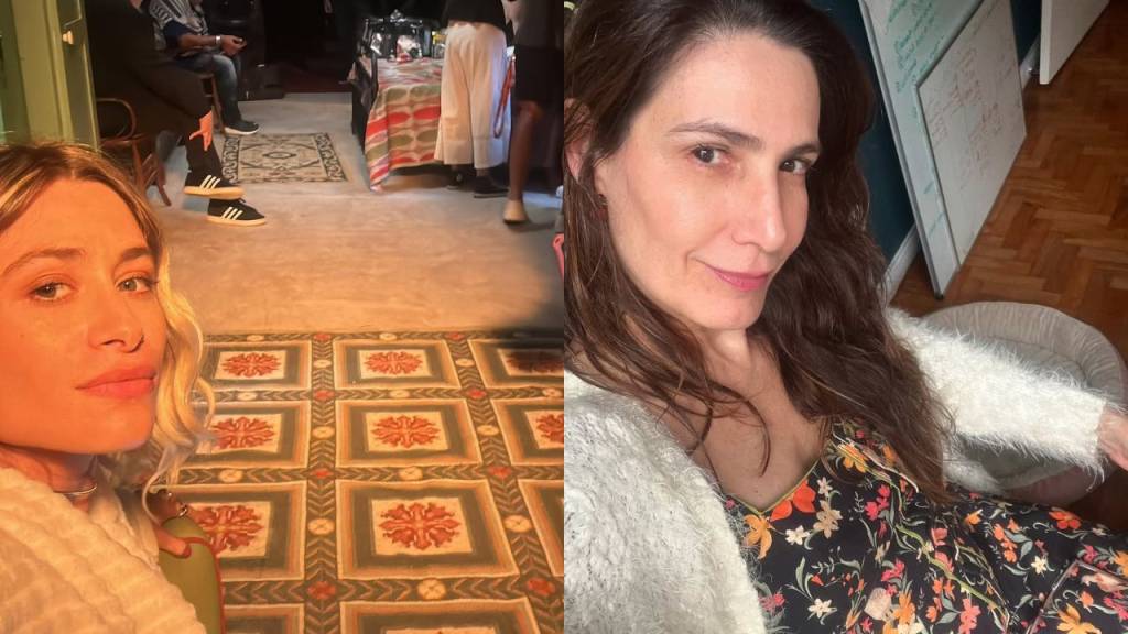 A atriz Luisa Arraes também é uma nepo baby