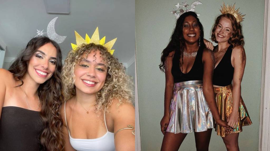 Sol e Lua a dupla de astros vaia abalar o seu carnaval