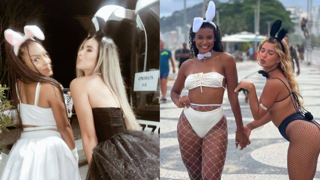 Coelhinhas é uma ideia para quem quer apostar em fofura e sensualidade