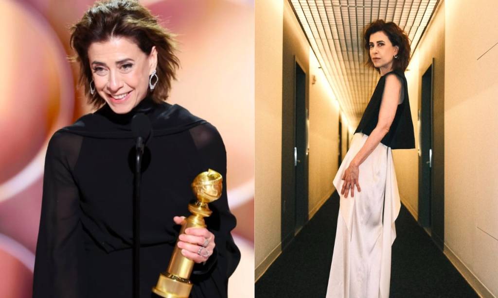Fernanda Torres faz história no Globo de Ouro 2025: confira discurso e lista de vencedores