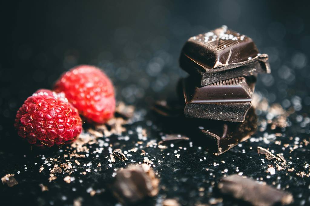 Chocolate amargo faz bem para a saúde?