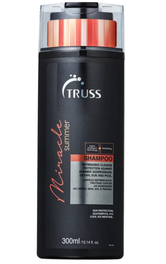 Shampoos que revertem os efeitos causados pelo sal e cloro