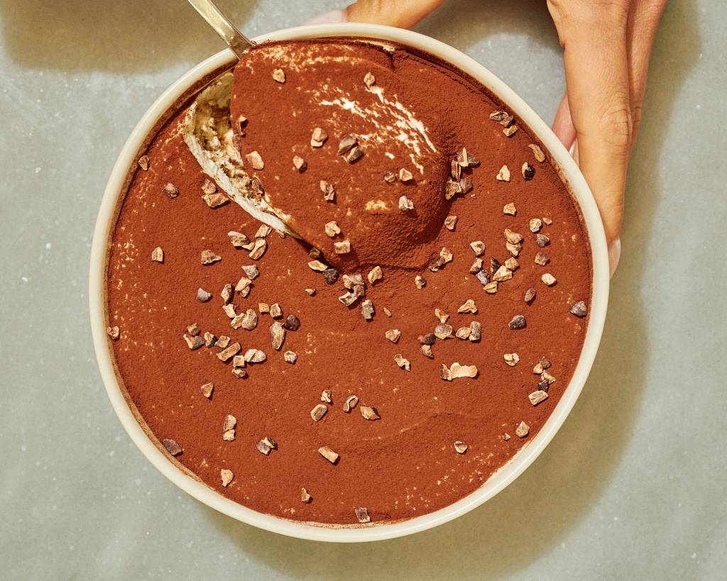 Receita de Tiramisù de Gingerbread