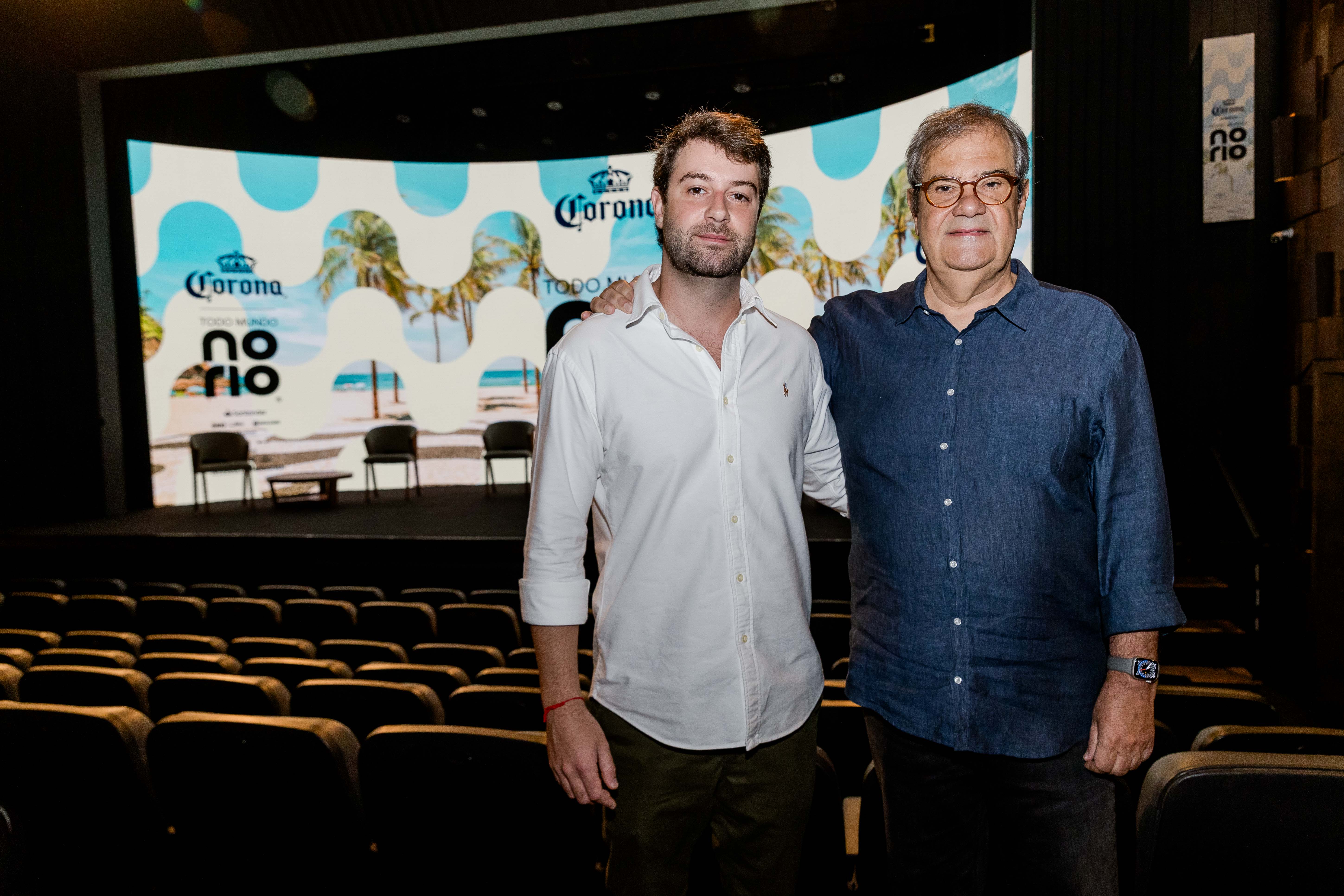 Luiz Guilherme e Luiz Oscar Niemeyer, sócios da Bonus Track, falam sobre o projeto