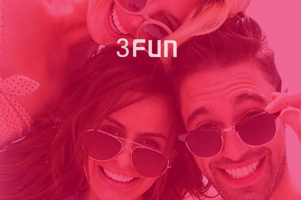 3Fun é aplicativo para encontros de sexo a três