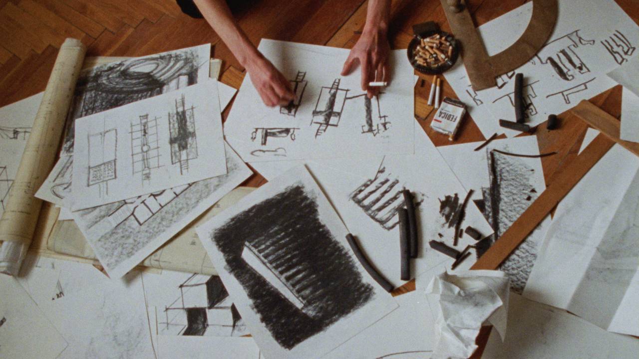 O filme conta a história de um visionário que foge da Europa pós-Segunda Guerra e chega aos Estados Unidos para reconstruir sua vida
