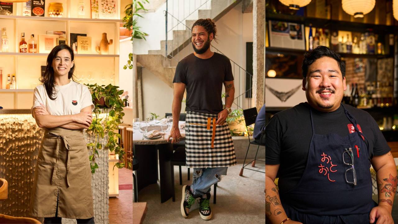Um grupo de chefs renomados revela seus segredos de cozinha