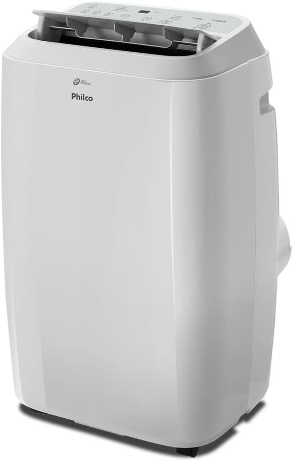 ar-condicionado-philco (1) PHILCO Ar-Condicionado Portátil PAC12000QF5 Quente/Frio 220V, Modelo: PAC12000QF6, Cor: Branco