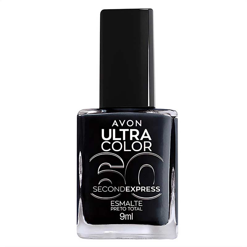 Os 3 esmaltes pretos com efeito gel favoritos do momento