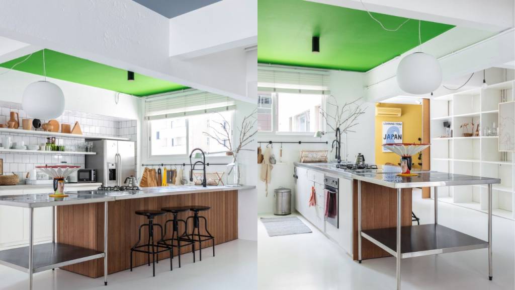 Cozinha integrada ao living ideias