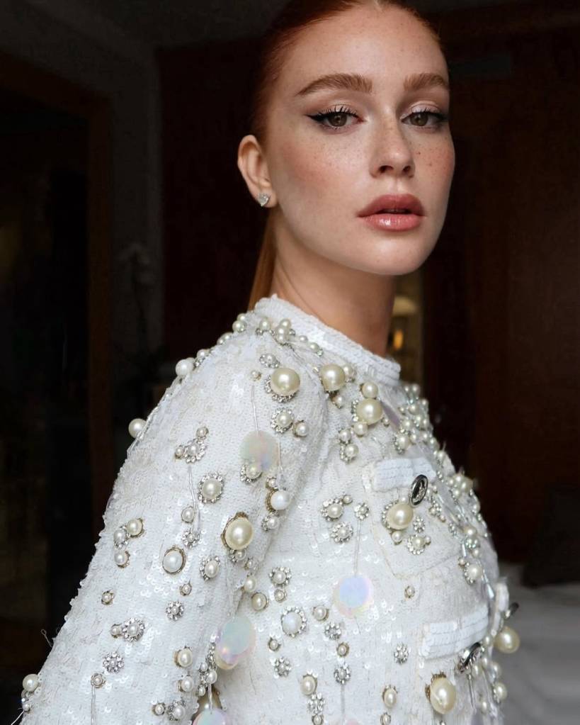 Marina Ruy Barbosa apostou em look boho chic com joias maximalistas