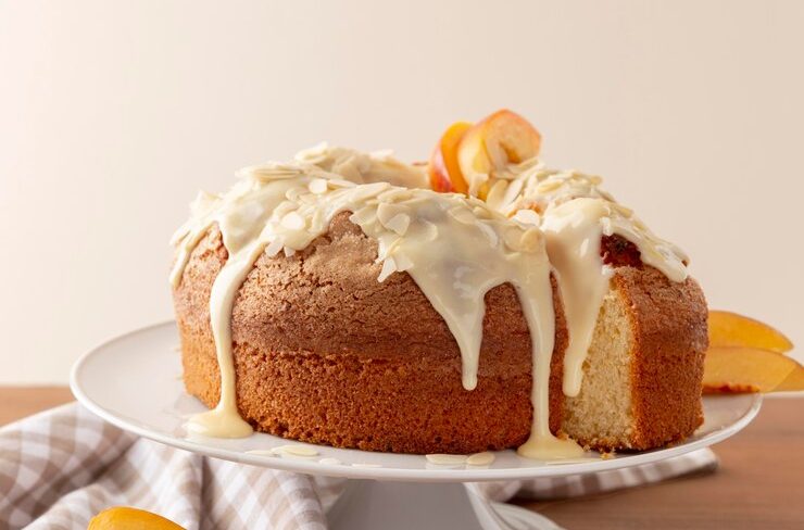 Bolo de laranja fofinho com e sem cobertura