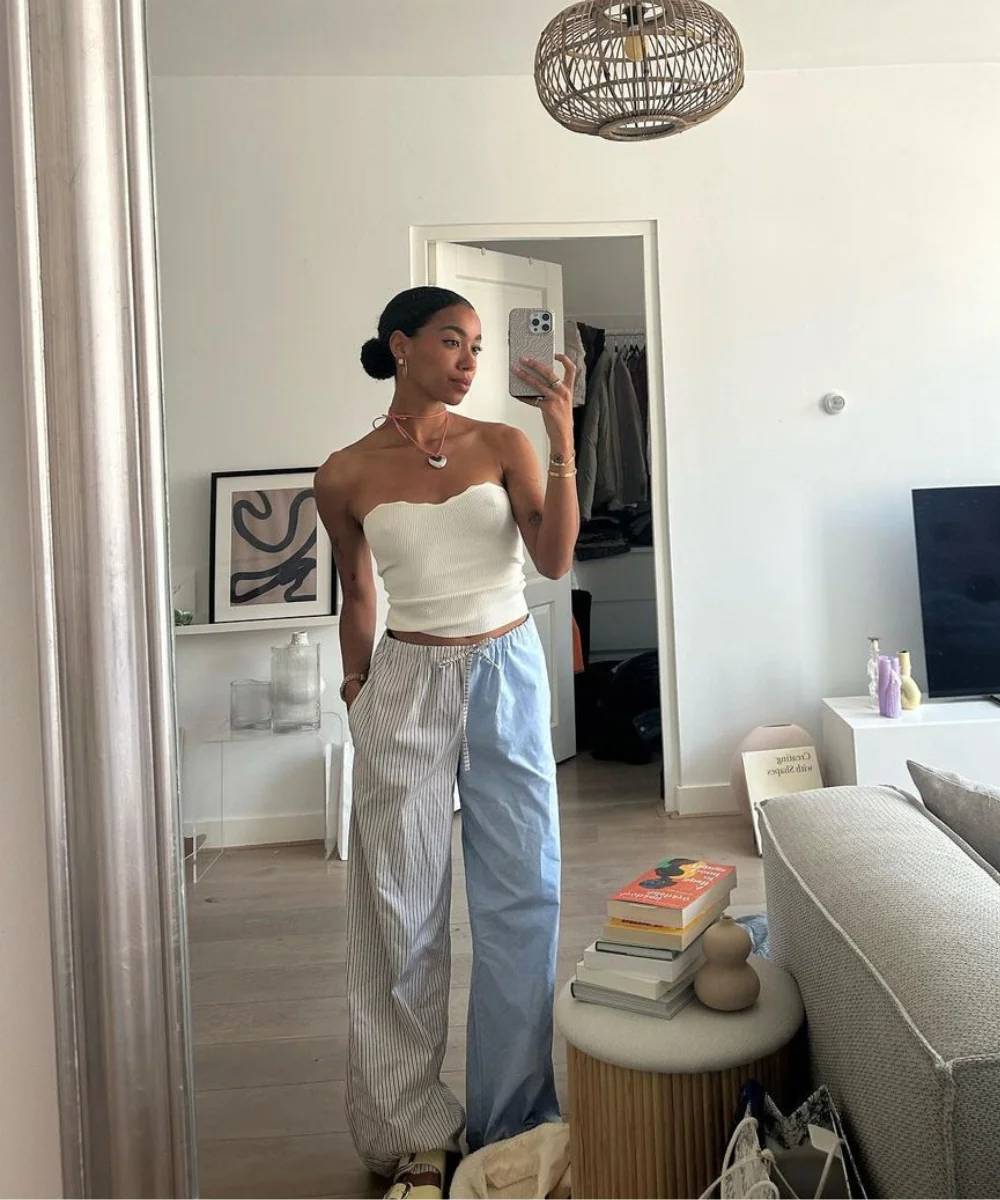 Calça boxer permite a criação de looks confortáveis