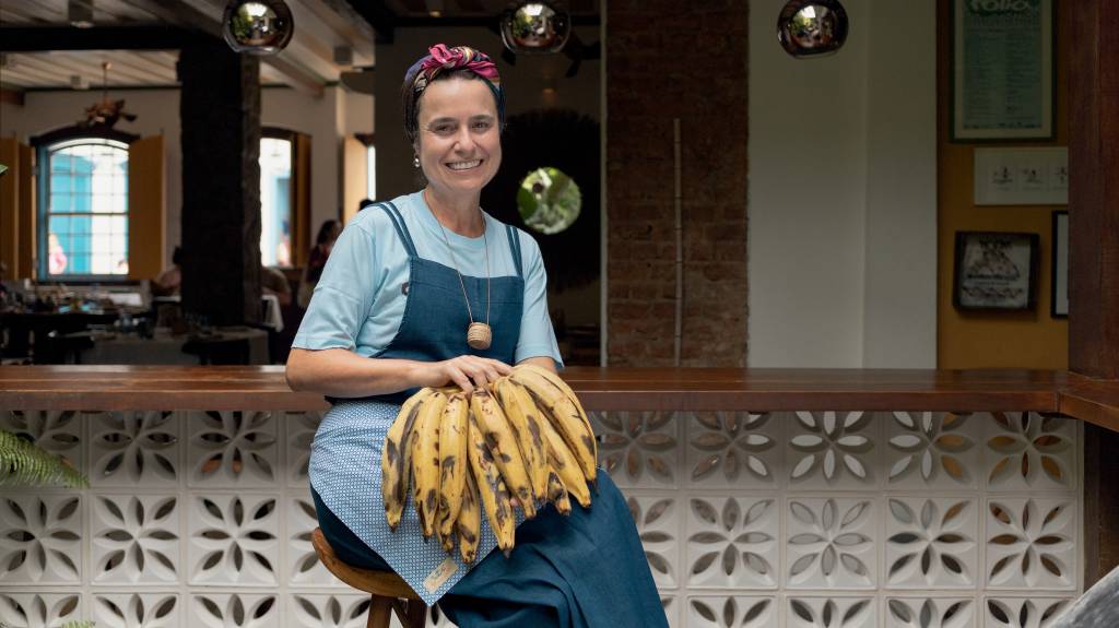 Um novo olhar de Paraty: chef Ana Bueno celebra 30 anos do Banana da Terra