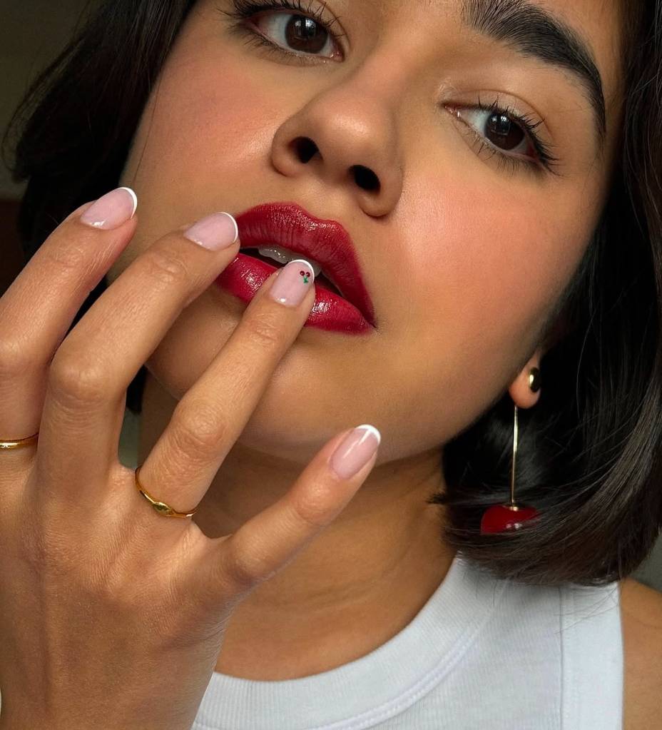 Como reproduzir o cherry lips?