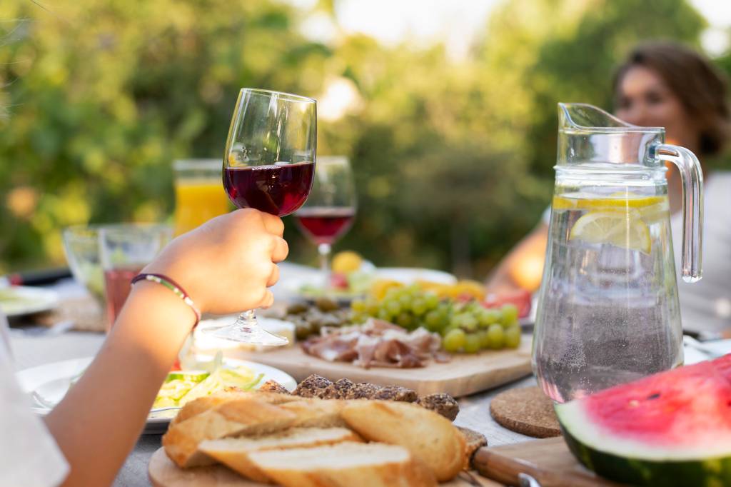 Como escolher vinhos no verão