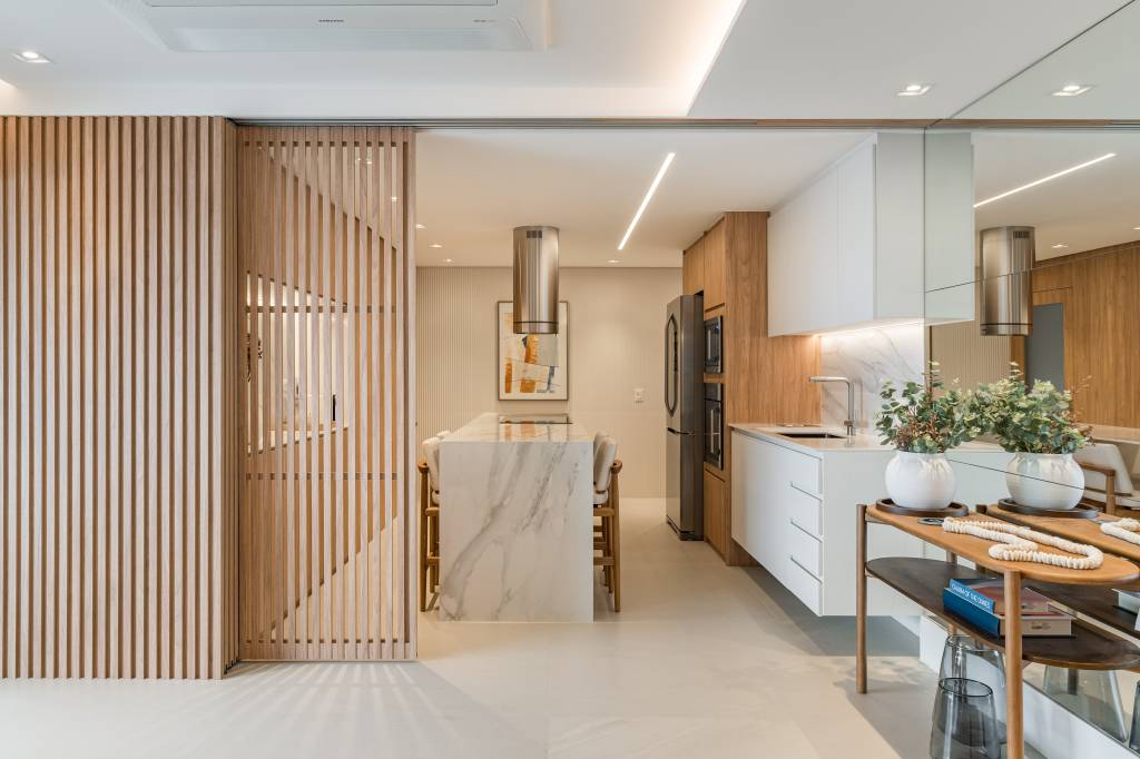10 tendências de decoração que devem invadir as cozinhas em 2025