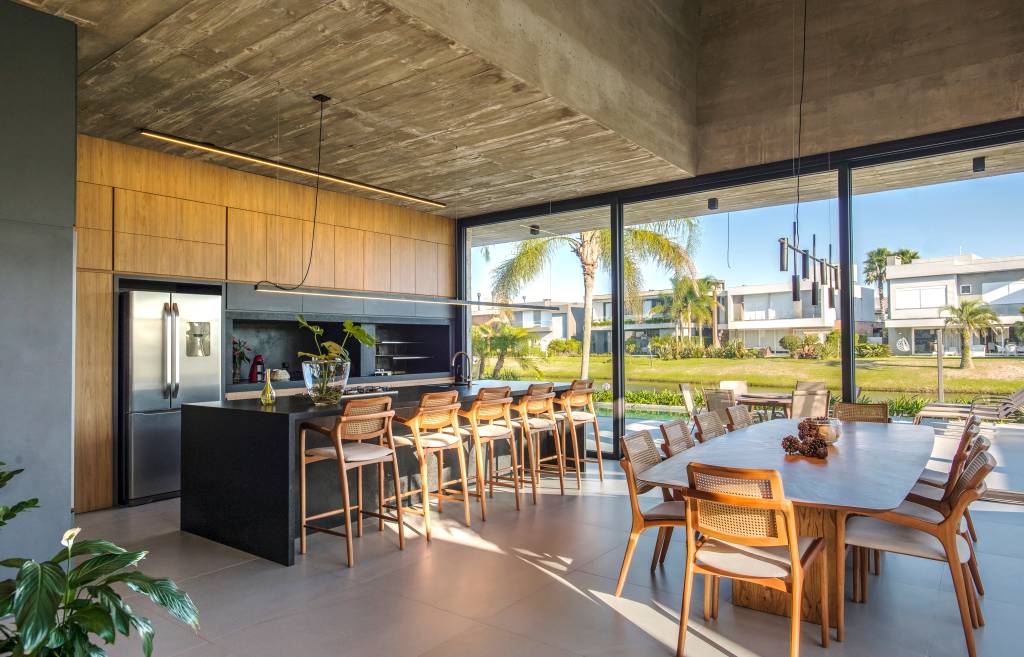 10 tendências de decoração que devem invadir as cozinhas em 2025