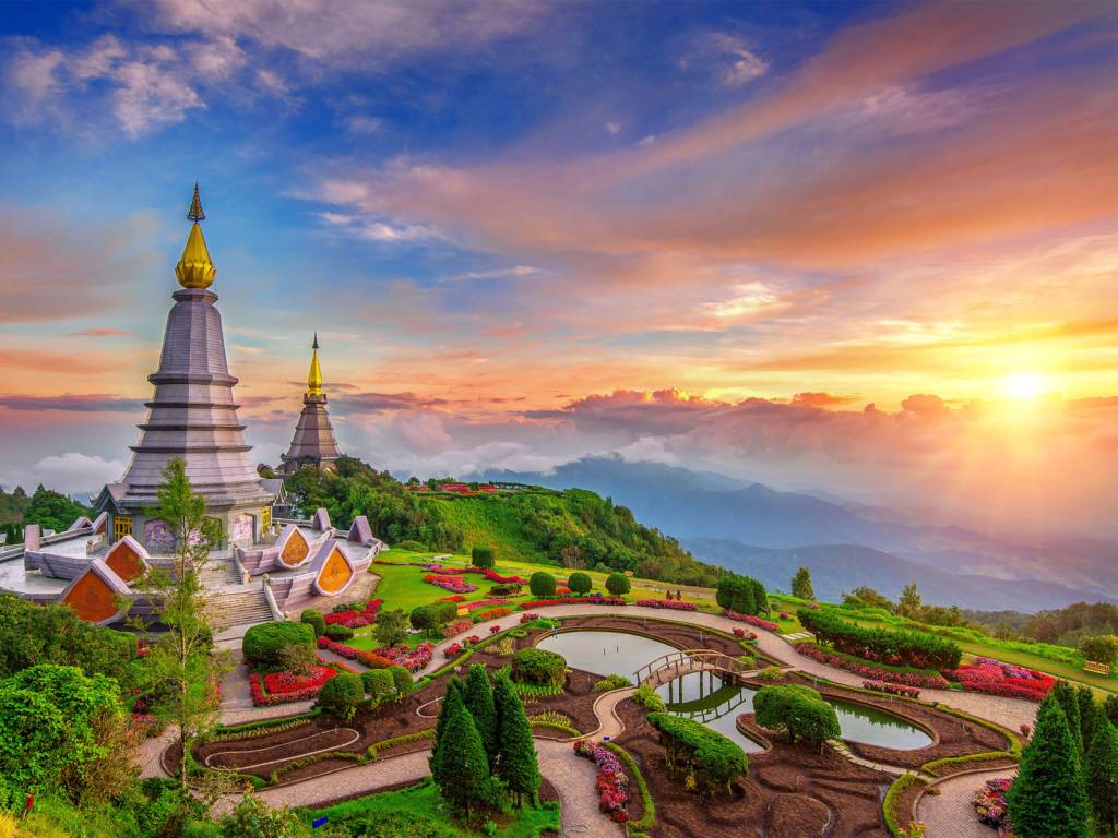 O Parque Nacional Doi Anthanon é um espaço natural localizado no norte da Tailândia, na província da famosa cidade Chiang Mai.
