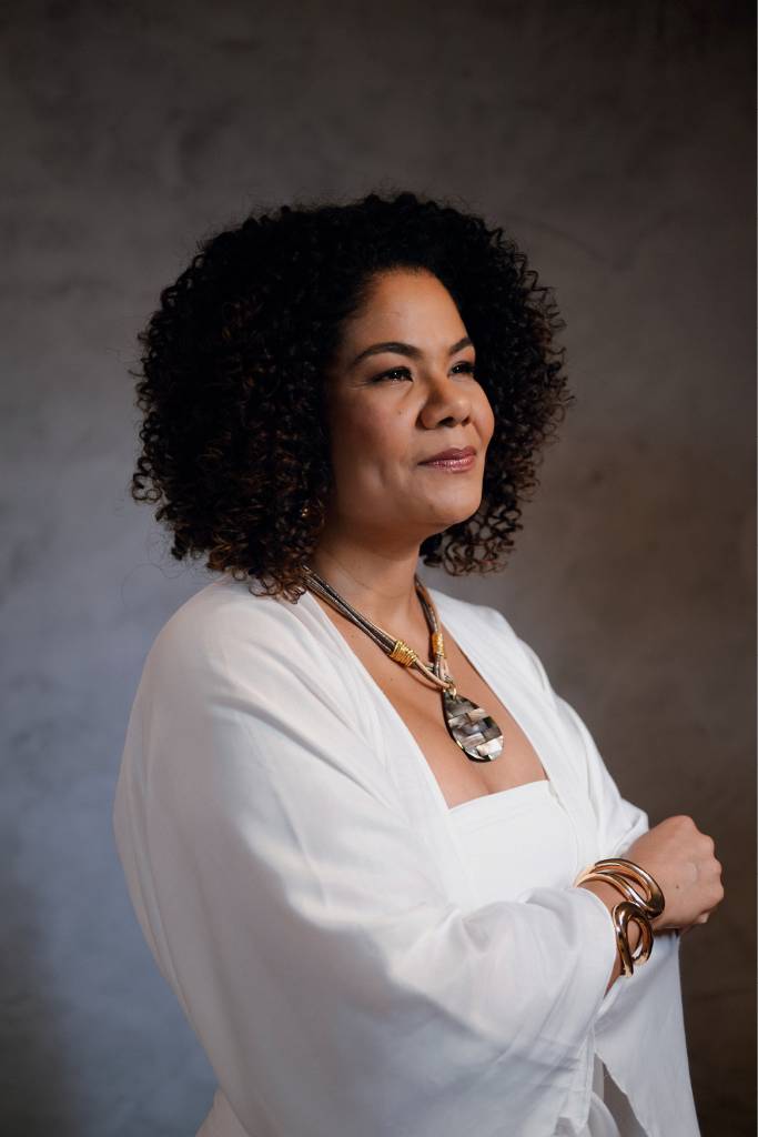 A psicóloga Ediane Ribeiro