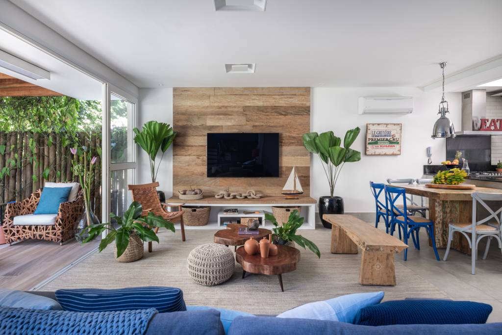 Projeto com estilo al mare assinado por Beatriz Quinelato