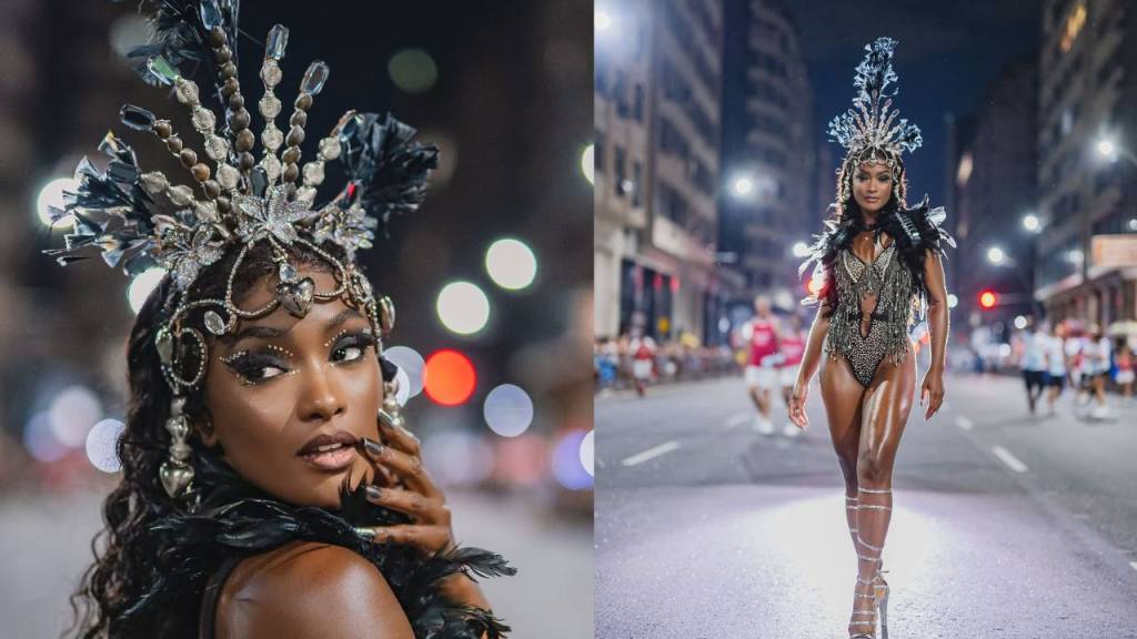 Érika Januza vai comandar um programa sobre a vida por trás da avenida para as rainhas