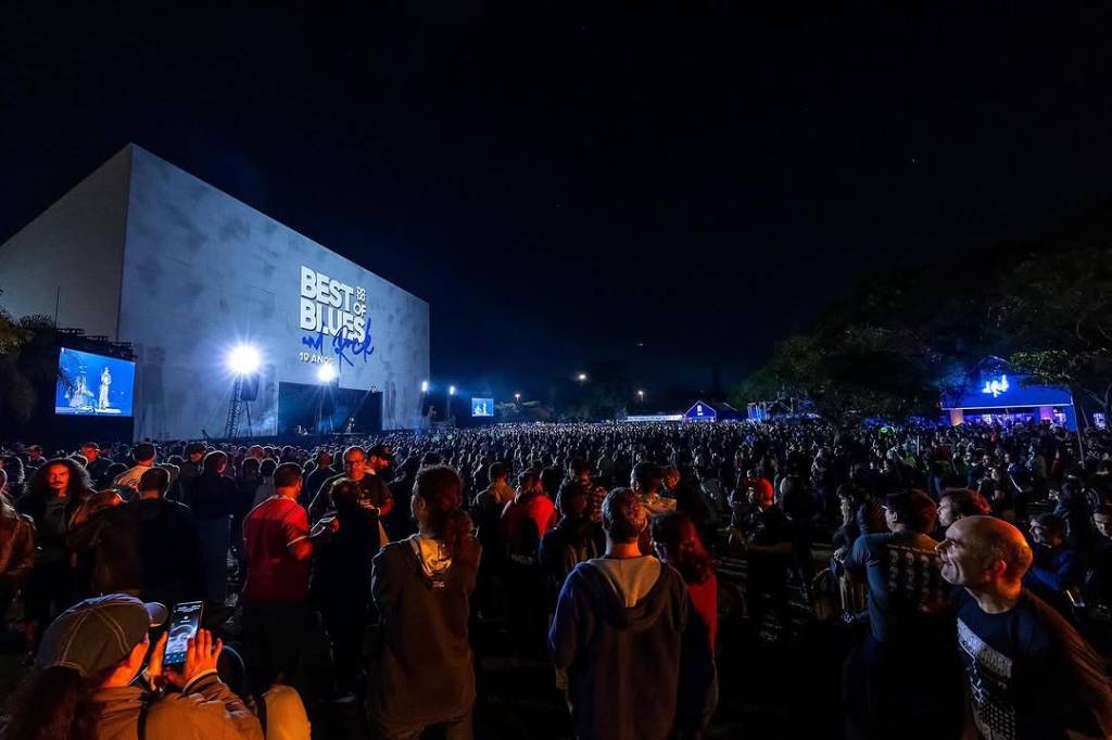 Festival Best of Blues and Rock reúne milhares de pessoas no Auditório do Ibirapuera a cada edição
